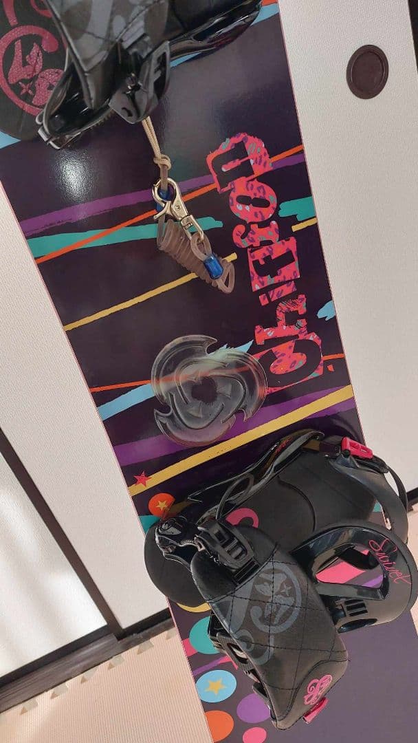 値下げ！　スノーボード サイズ142　Swivel