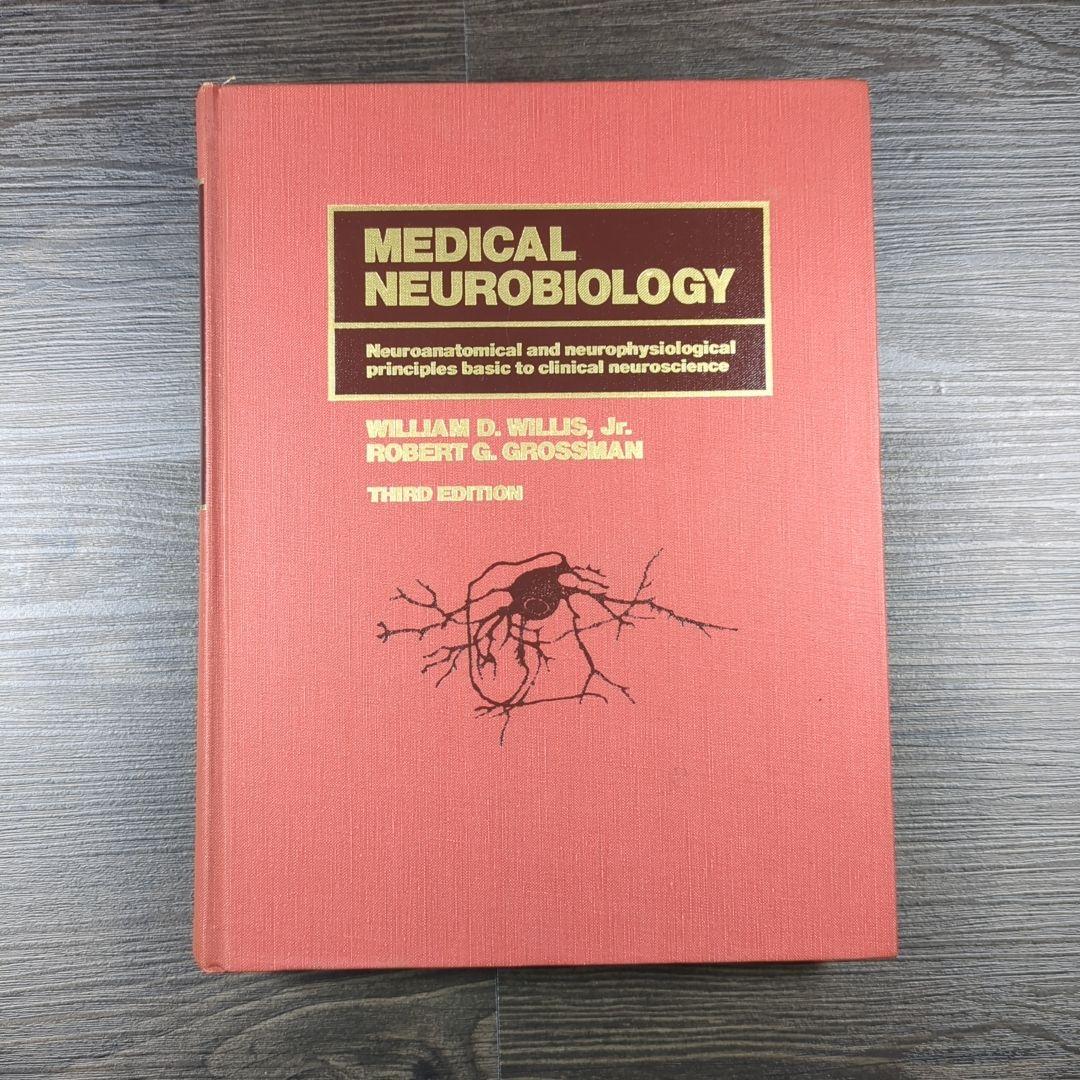 洋書　Medical Neurobiology