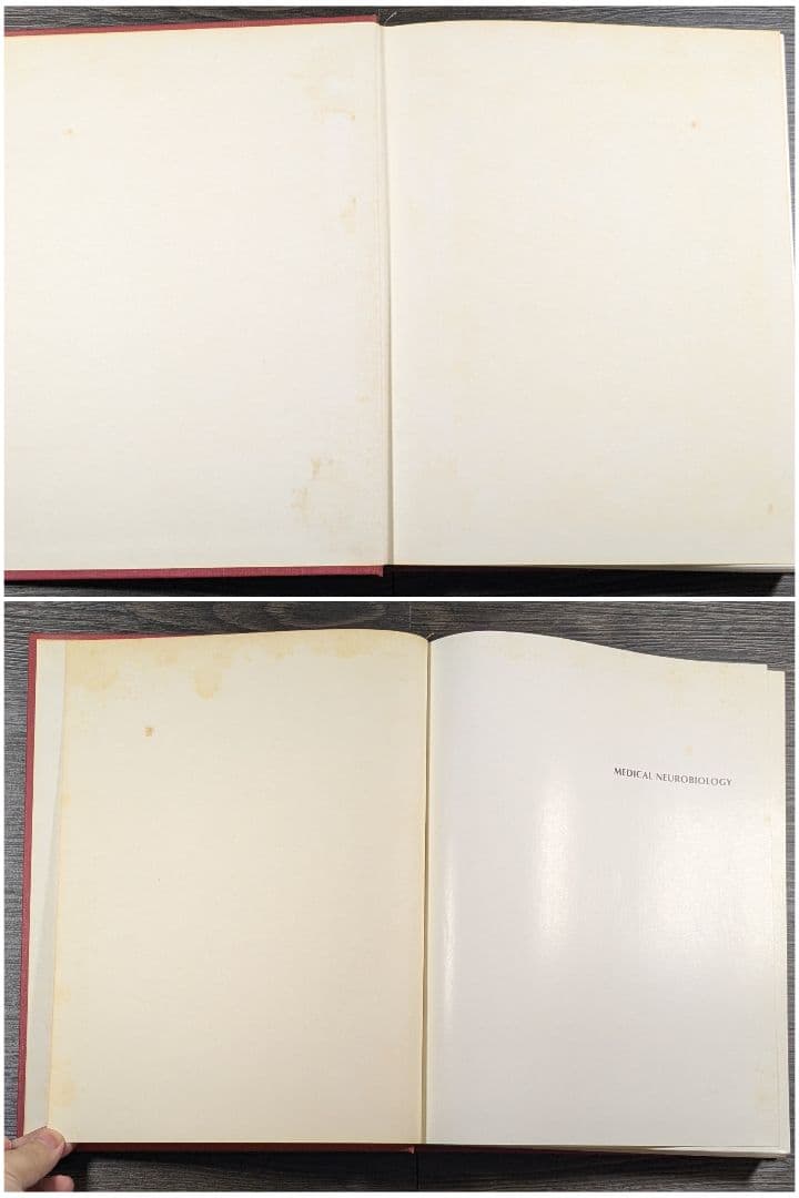 洋書　Medical Neurobiology