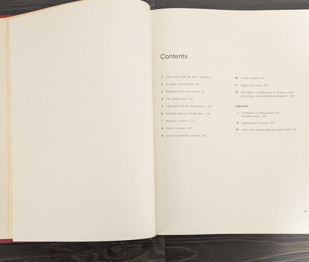 洋書　Medical Neurobiology