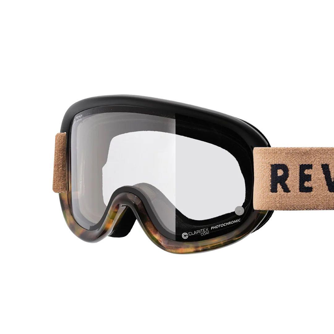 リボルト REVOLT SUPER LIGHT FRAME clear調光レンズ