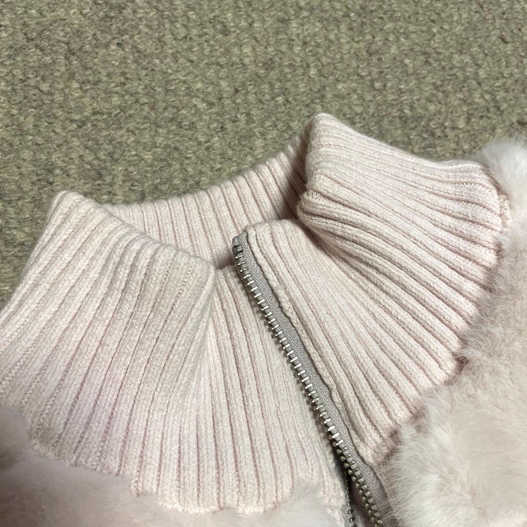 スナイデル ❤︎ファーニットブルゾン❤︎人気即完売/ピンク/新品同様/snidel