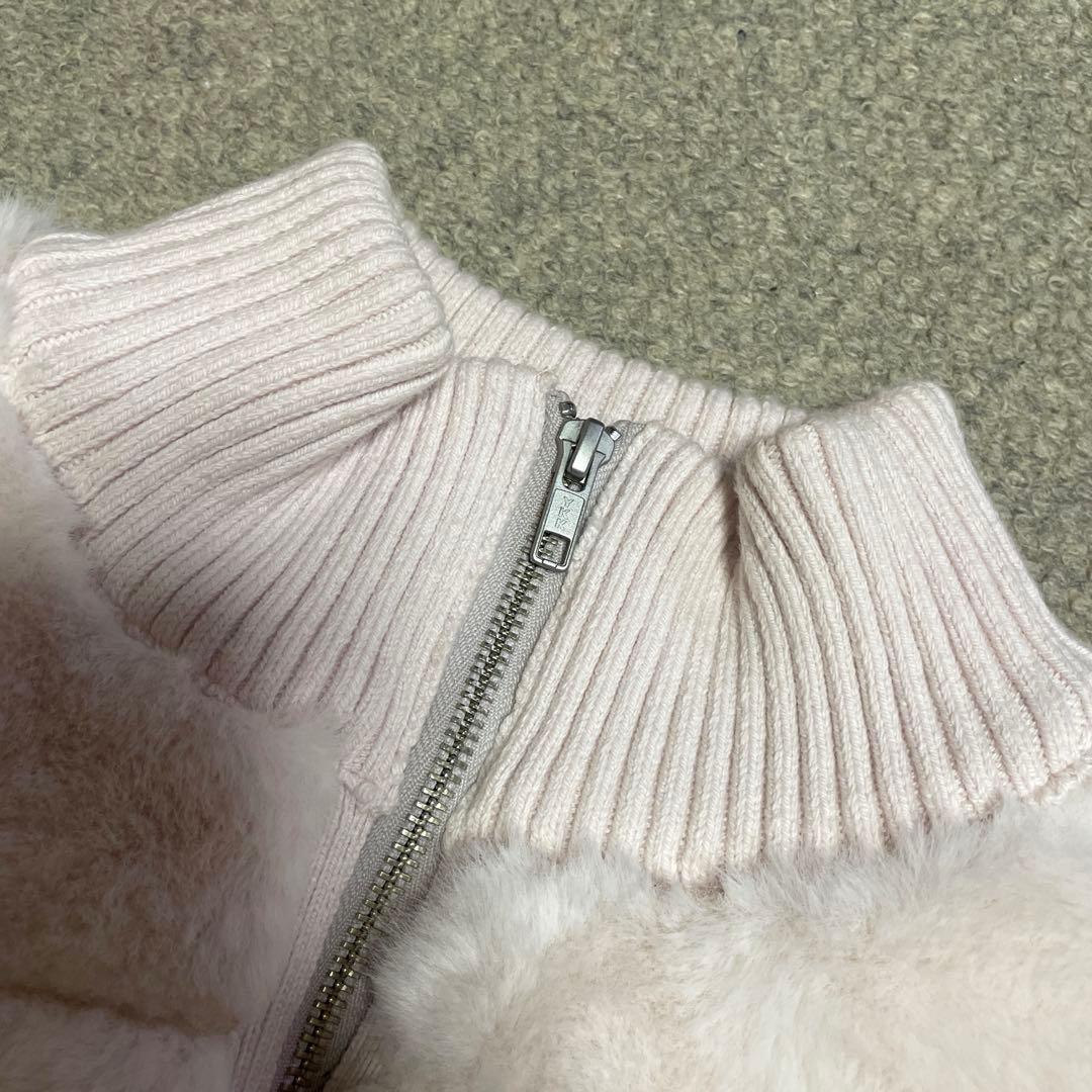 スナイデル ❤︎ファーニットブルゾン❤︎人気即完売/ピンク/新品同様/snidel