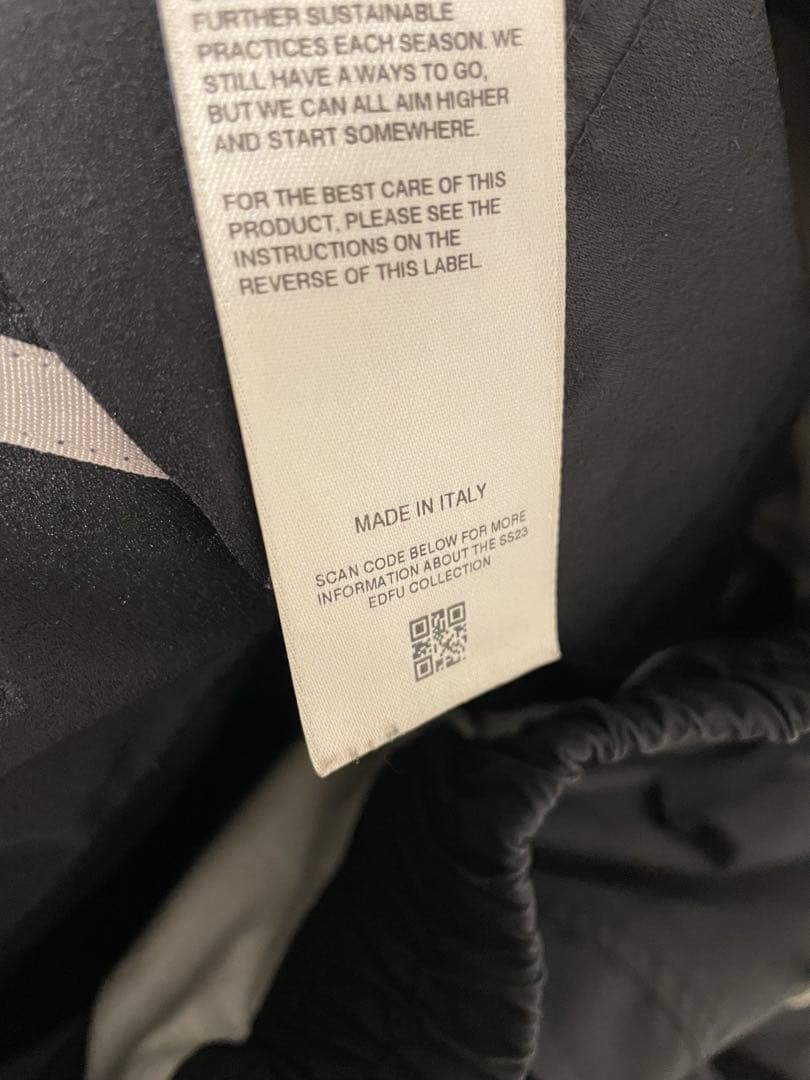 Rick Owens カーゴベラ