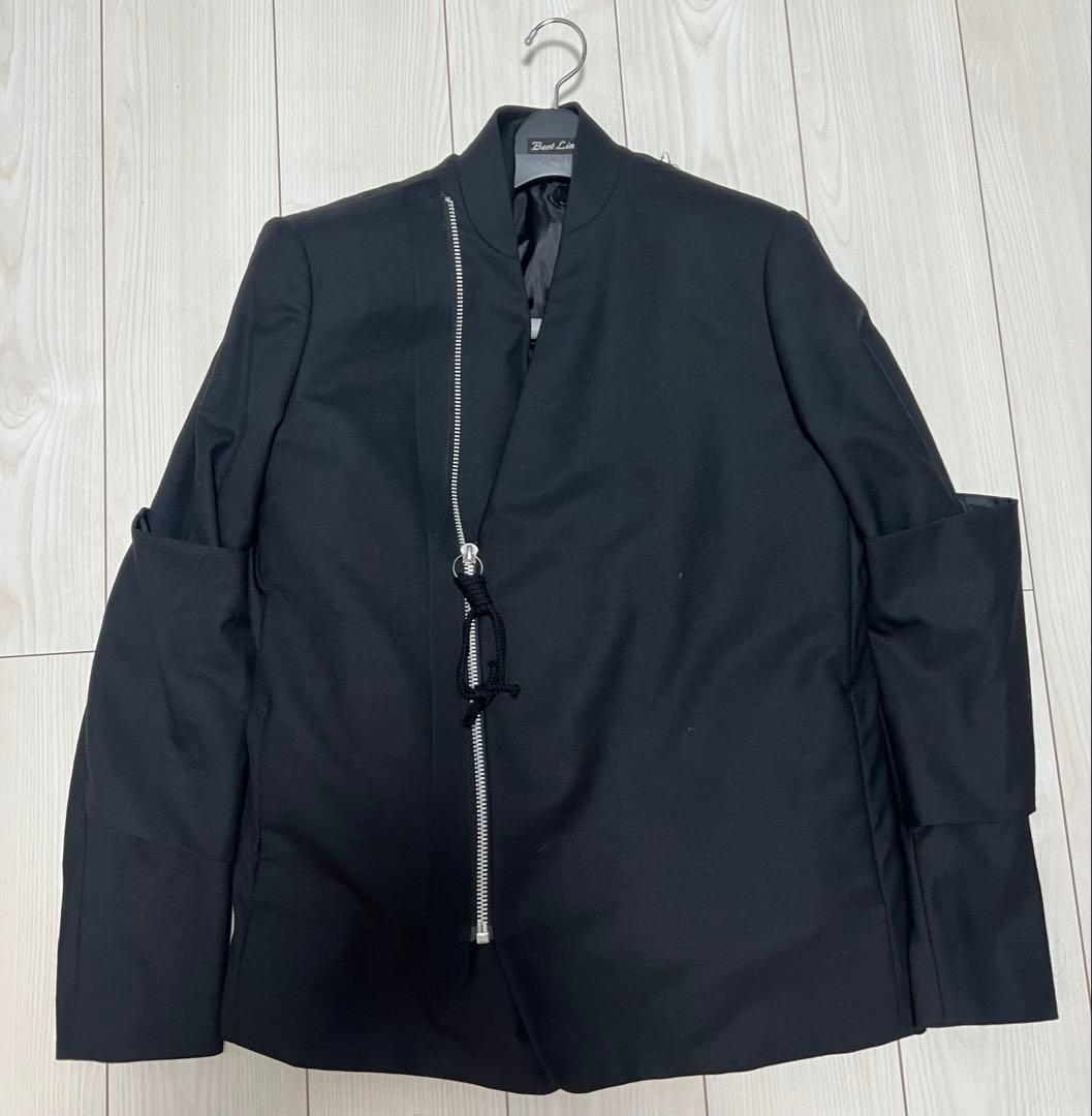 ジャケット・アウター ALMOSTBLACK 22AW WOVEN JACKET
