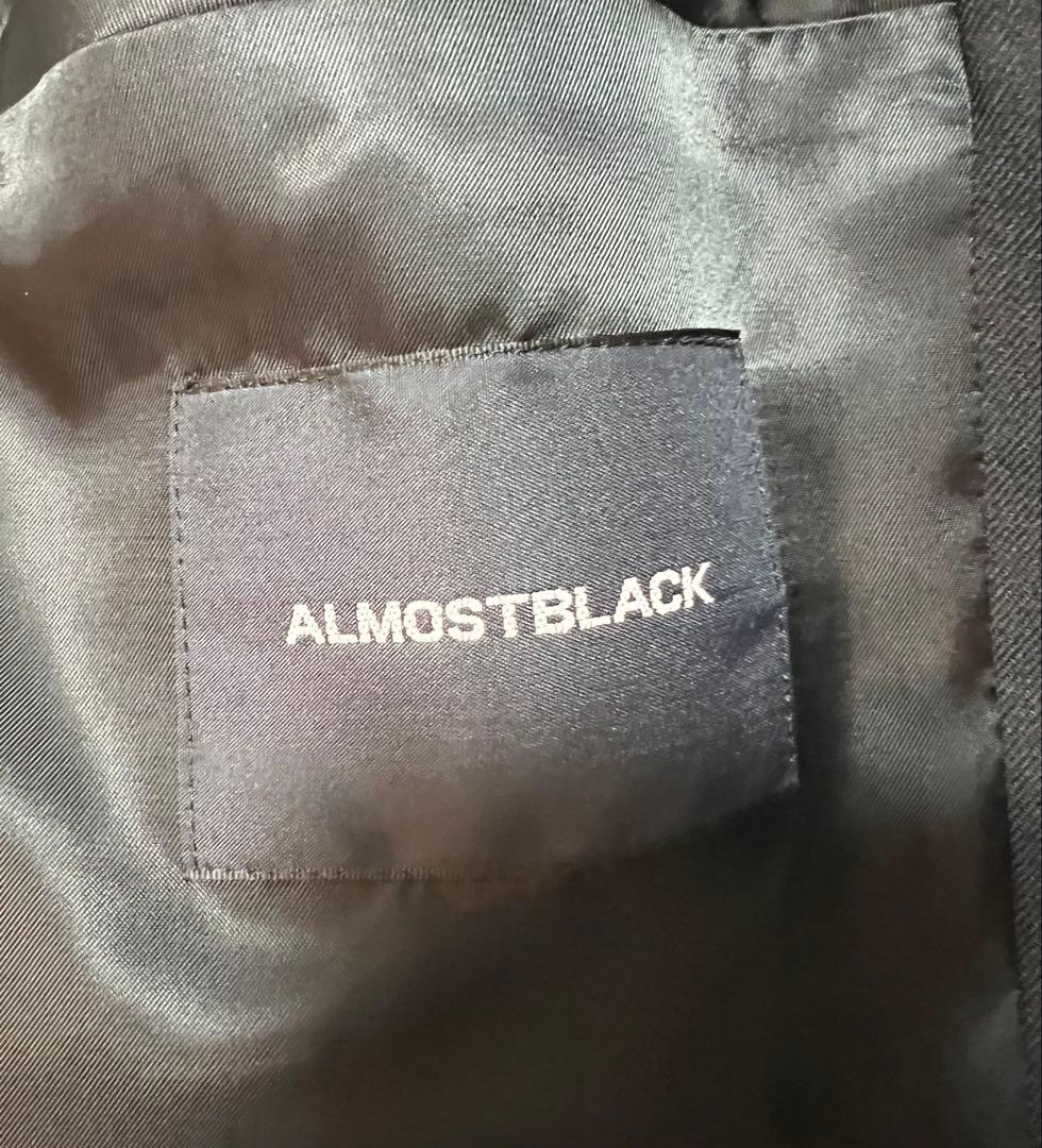 ジャケット・アウター ALMOSTBLACK 22AW WOVEN JACKET
