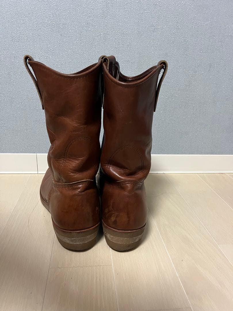 レアサイズ　レッドウィングペコスブーツ　シガーリタン