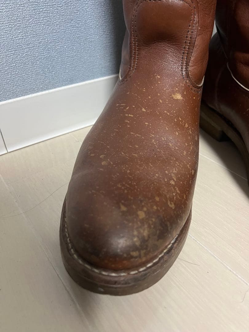 レアサイズ　レッドウィングペコスブーツ　シガーリタン