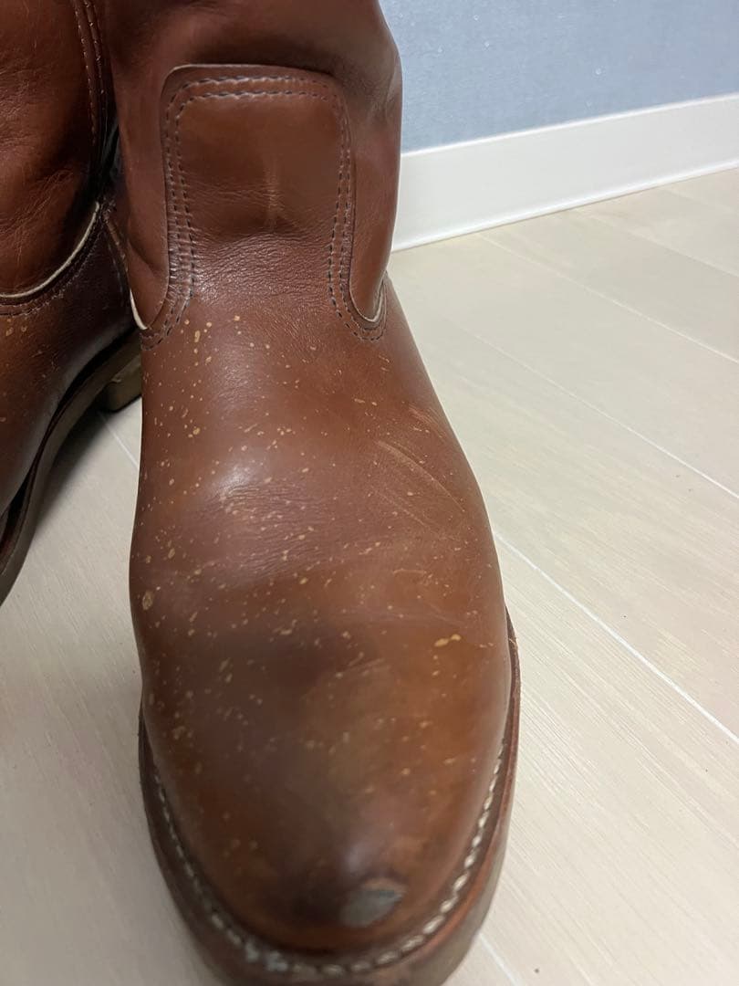 レアサイズ　レッドウィングペコスブーツ　シガーリタン