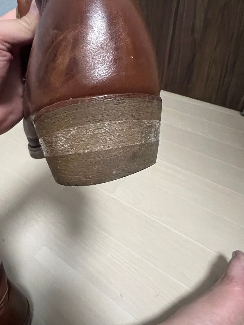 レアサイズ　レッドウィングペコスブーツ　シガーリタン