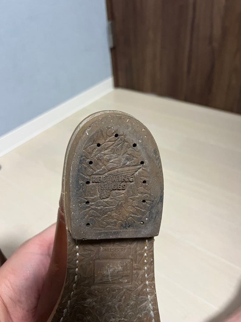 レアサイズ　レッドウィングペコスブーツ　シガーリタン