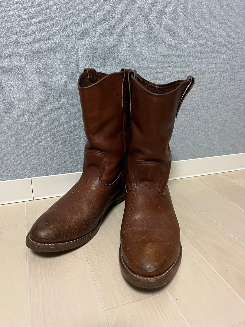 レアサイズ　レッドウィングペコスブーツ　シガーリタン