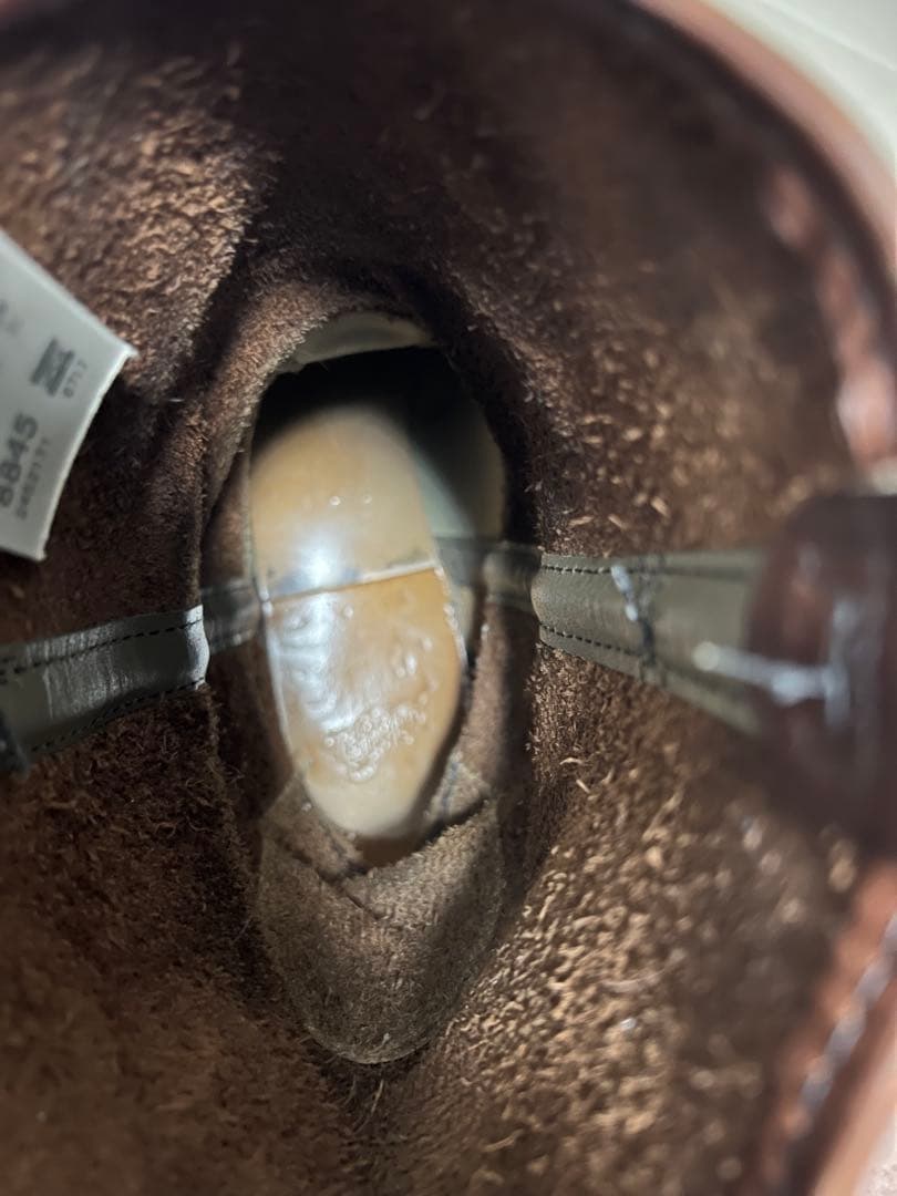 レアサイズ　レッドウィングペコスブーツ　シガーリタン