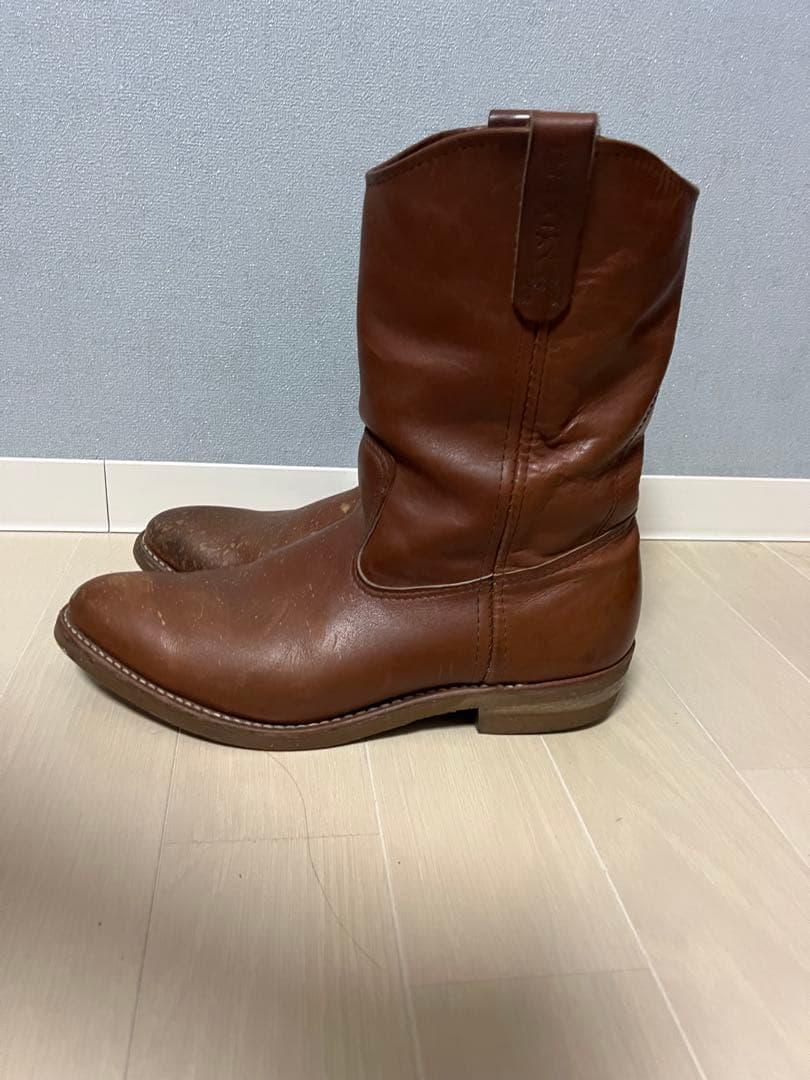 レアサイズ　レッドウィングペコスブーツ　シガーリタン