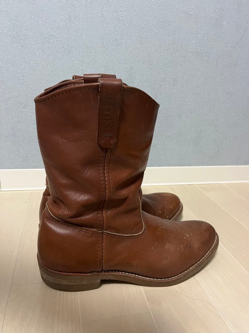 レアサイズ　レッドウィングペコスブーツ　シガーリタン