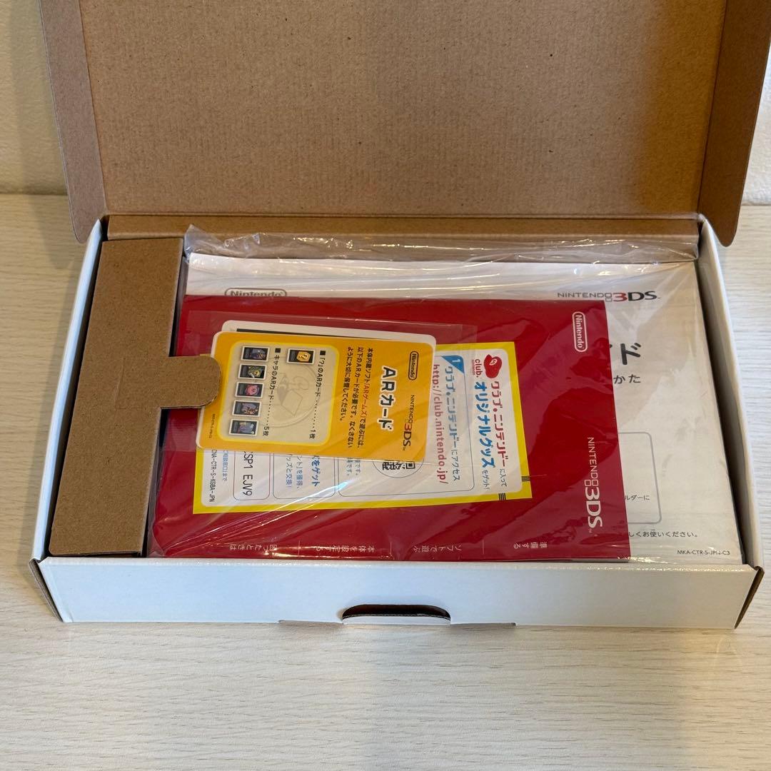 ニンテンドー3DS クリアブラック 箱付き 3-043