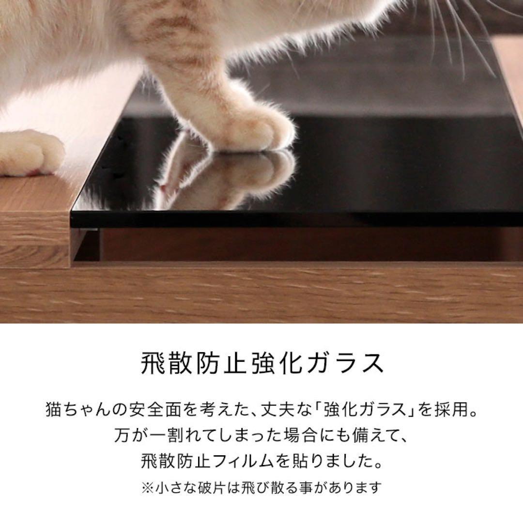 【セール中】LAWYA ローテーブル ガラス天板