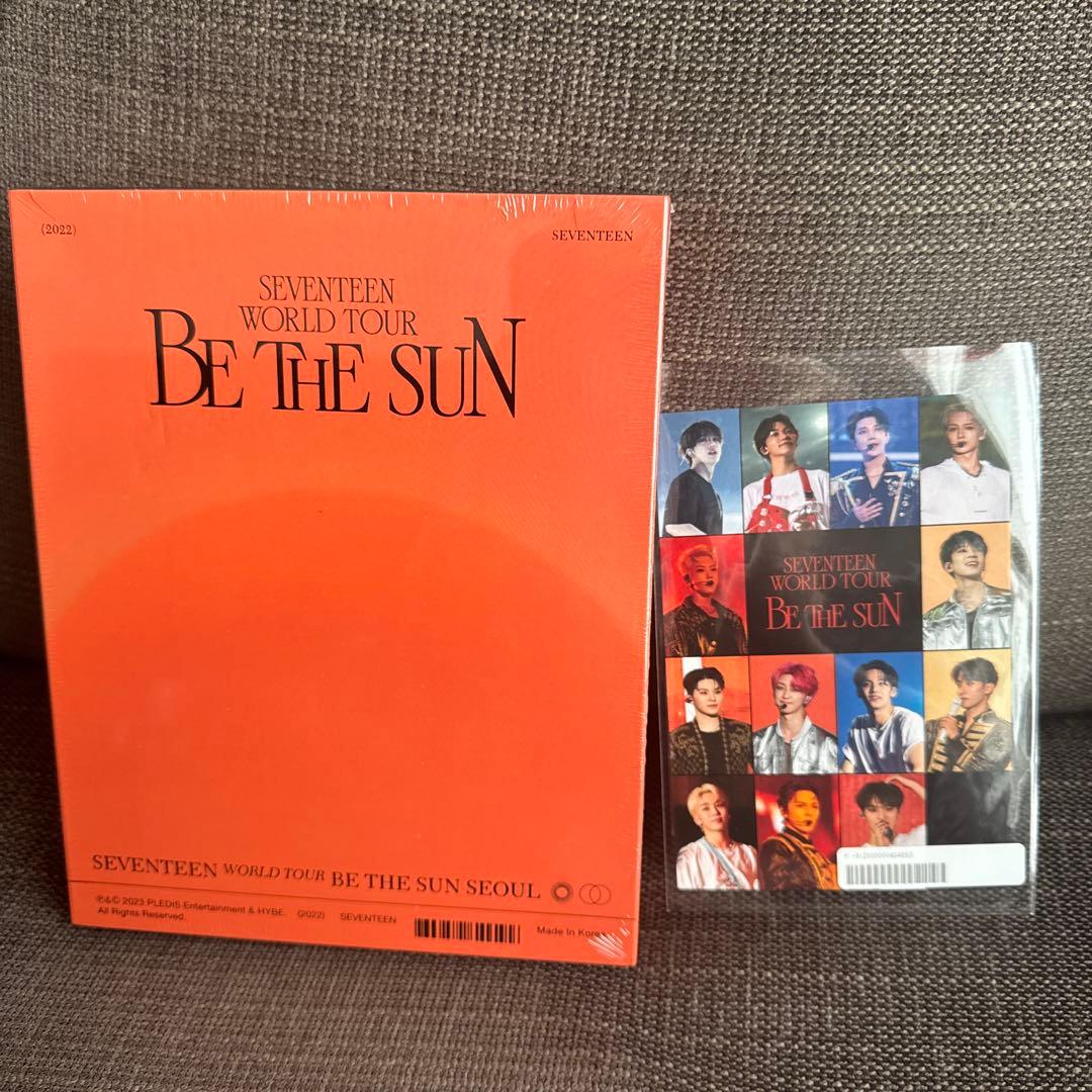 【新品未開封】SEVENTEEN[BE THE SUN]日本語字幕 ポストカード