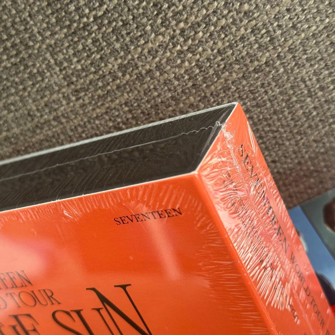 【新品未開封】SEVENTEEN[BE THE SUN]日本語字幕 ポストカード