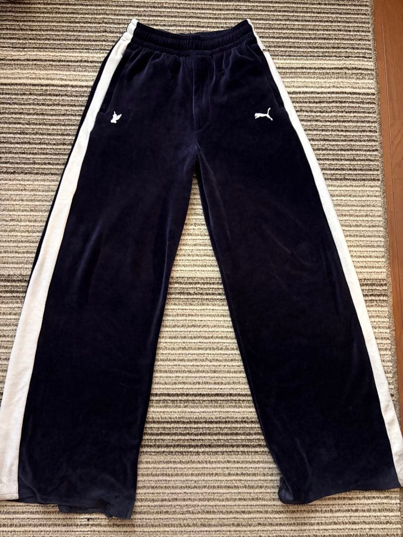 PUMA × MASU T7 WIDE TRACK PANTS