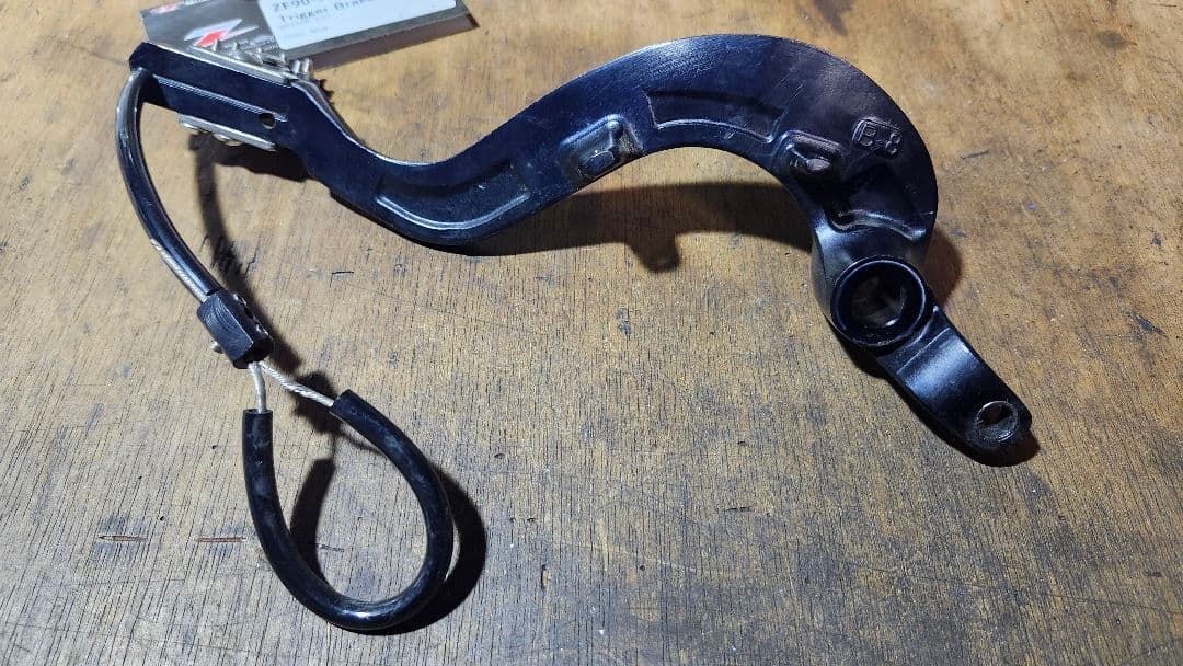 ZETA ジータ　TRIGGER ブレーキペダル　WR250R WR250X