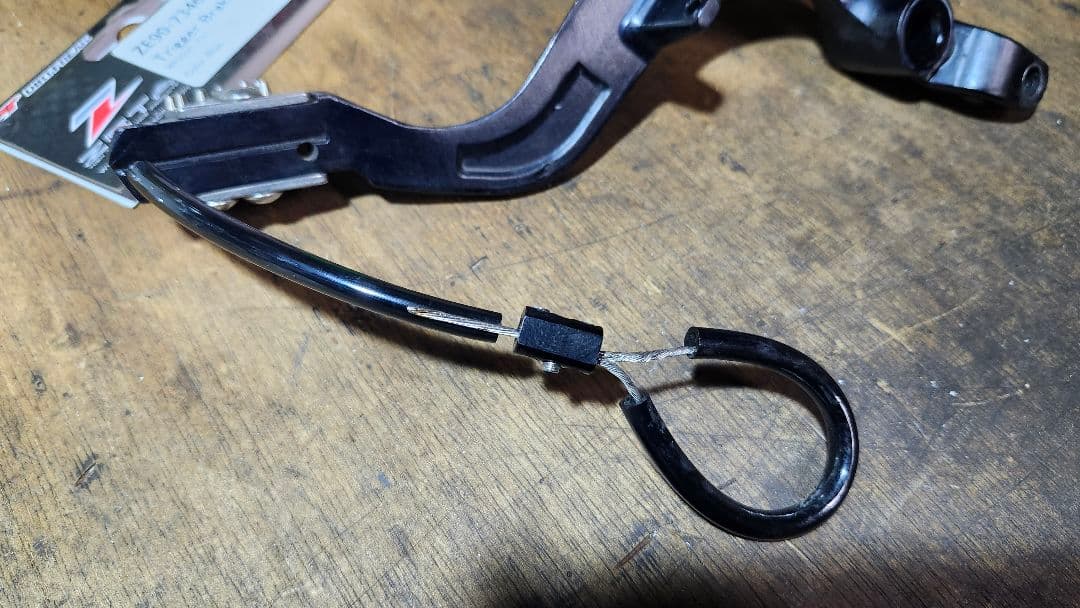 ZETA ジータ　TRIGGER ブレーキペダル　WR250R WR250X