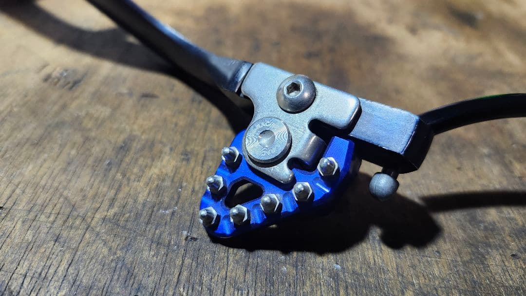 ZETA ジータ　TRIGGER ブレーキペダル　WR250R WR250X