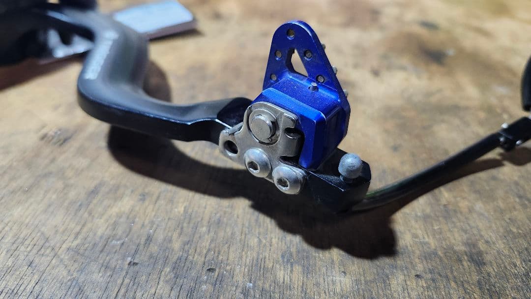 ZETA ジータ　TRIGGER ブレーキペダル　WR250R WR250X