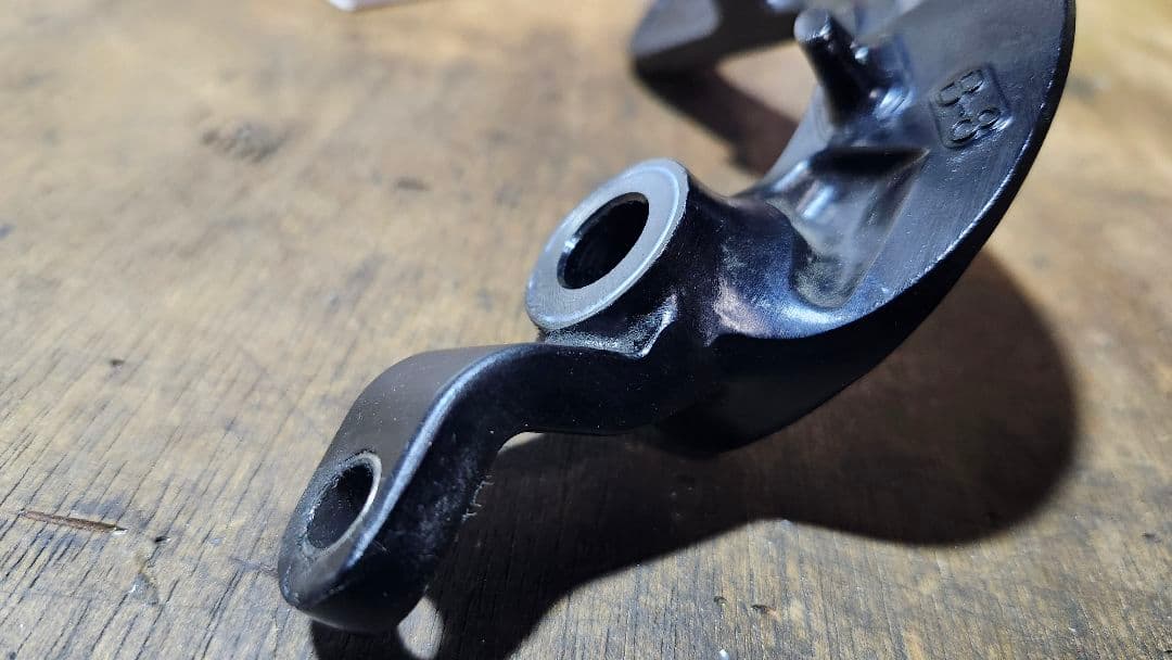 ZETA ジータ　TRIGGER ブレーキペダル　WR250R WR250X