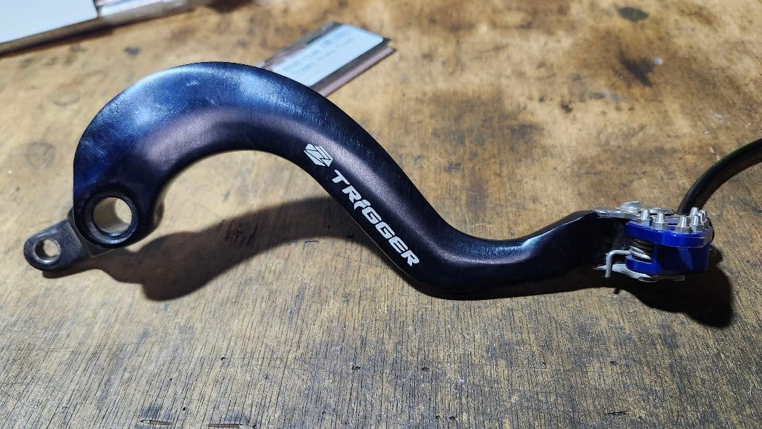 ZETA ジータ　TRIGGER ブレーキペダル　WR250R WR250X