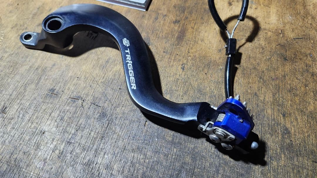 ZETA ジータ　TRIGGER ブレーキペダル　WR250R WR250X