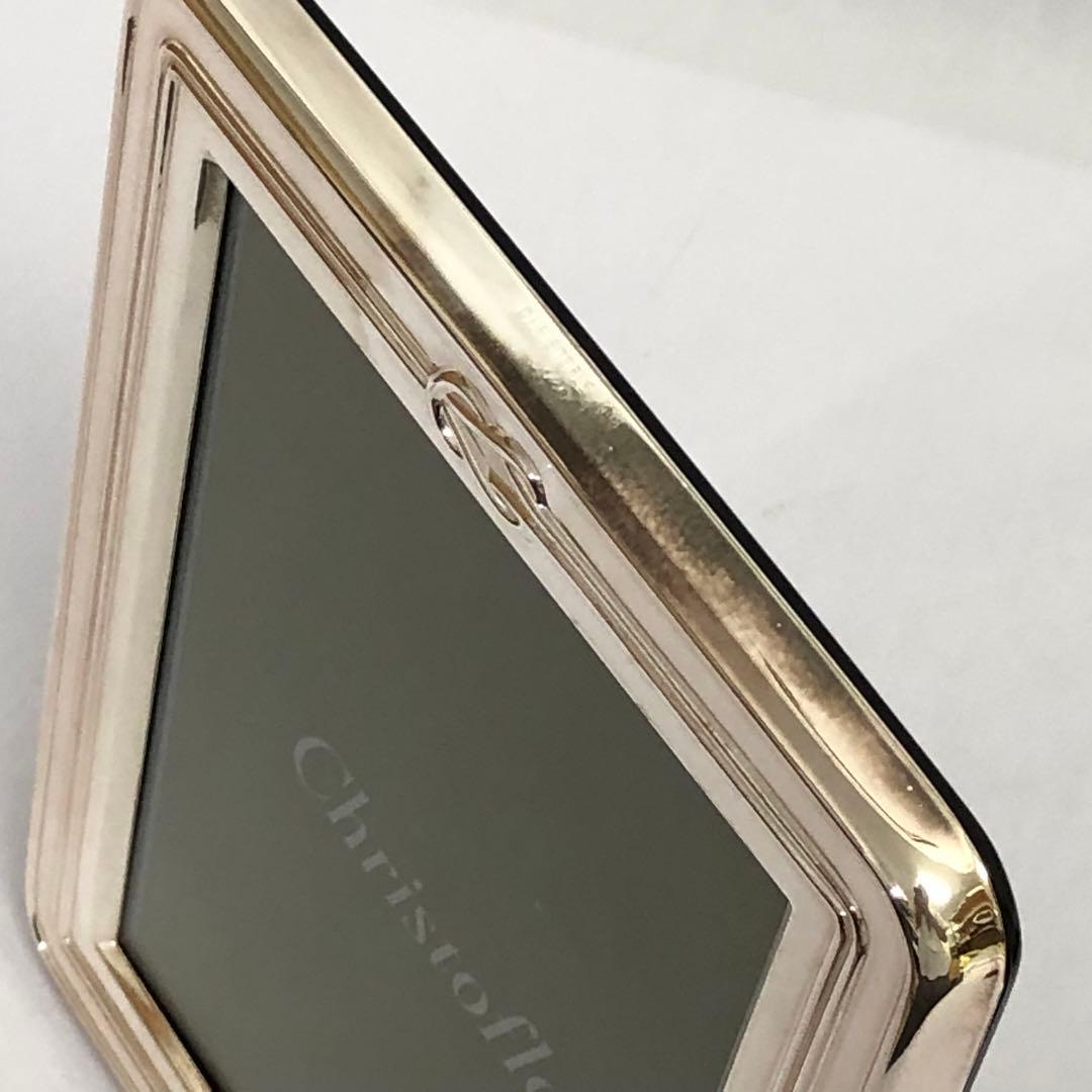 【218】未使用 クリストフル フォトフレーム エジェア 写真立て レア