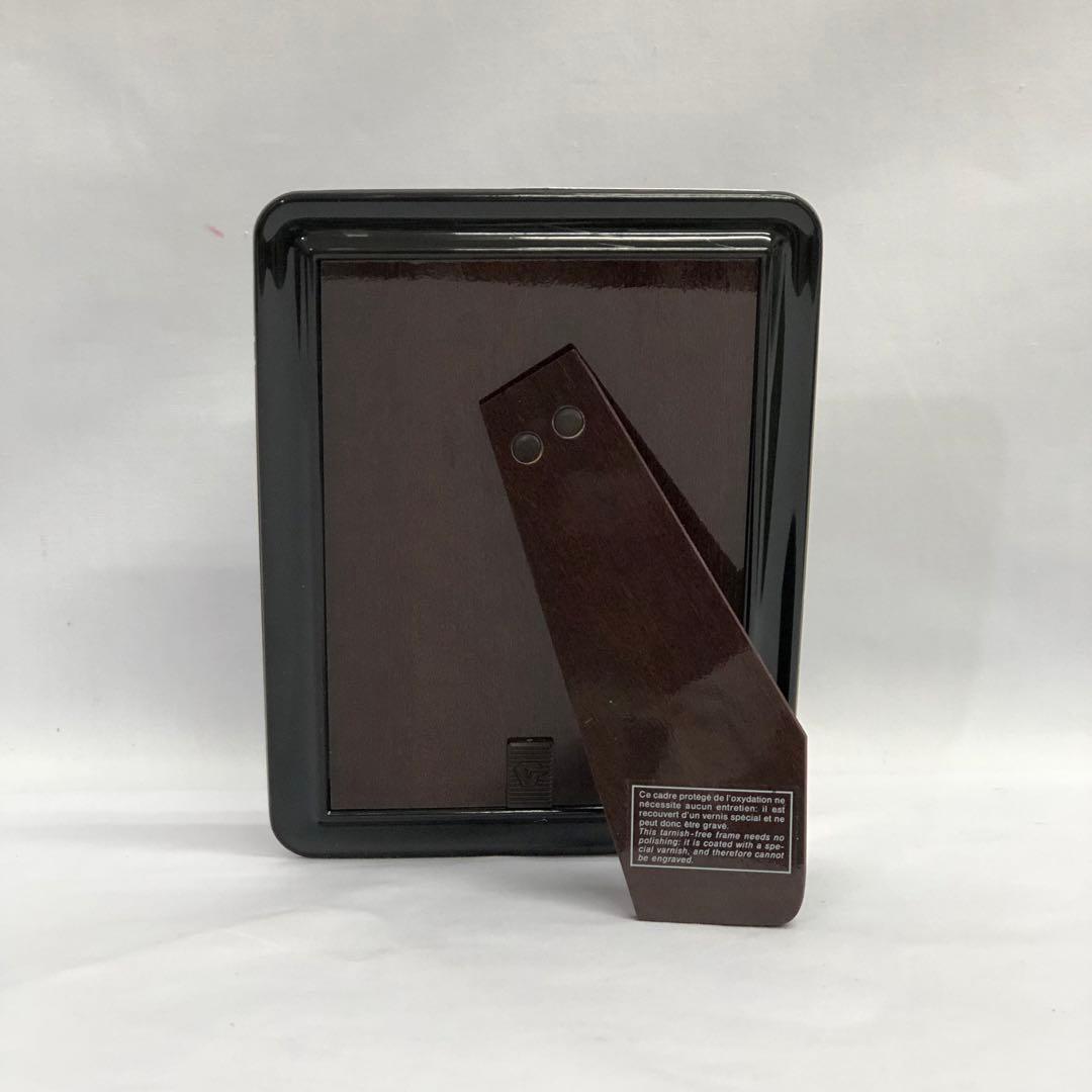 【218】未使用 クリストフル フォトフレーム エジェア 写真立て レア