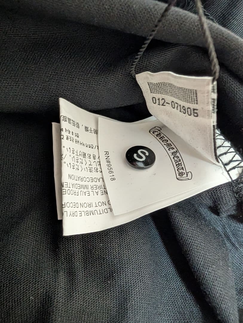 K*o様 クロムハーツ　タグ付き　S