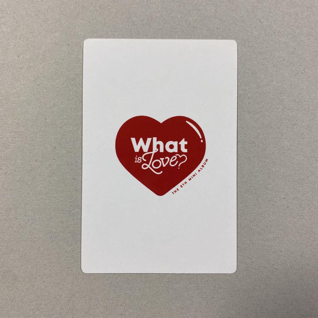 Twice What is love? サノク トレカ