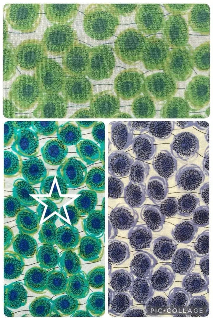 リバティ ハンドメイド がま口キーホルダー