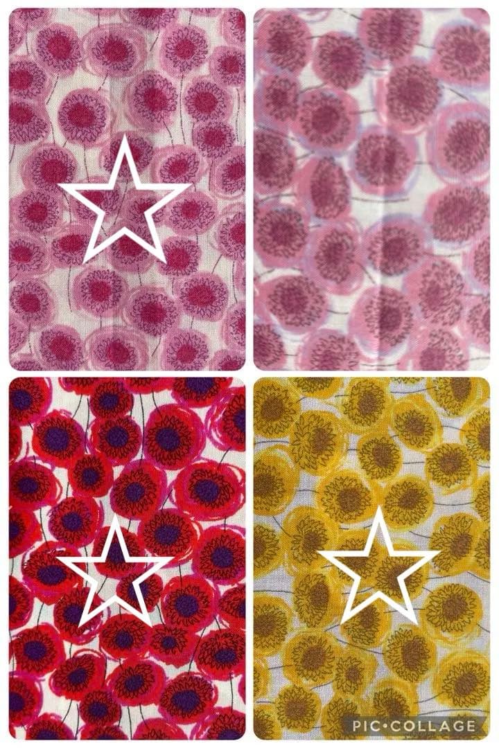 リバティ ハンドメイド がま口キーホルダー