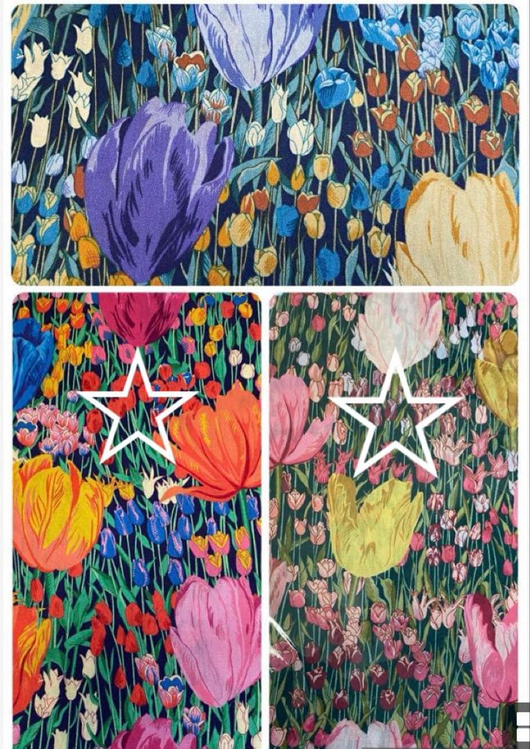 リバティ ハンドメイド がま口キーホルダー