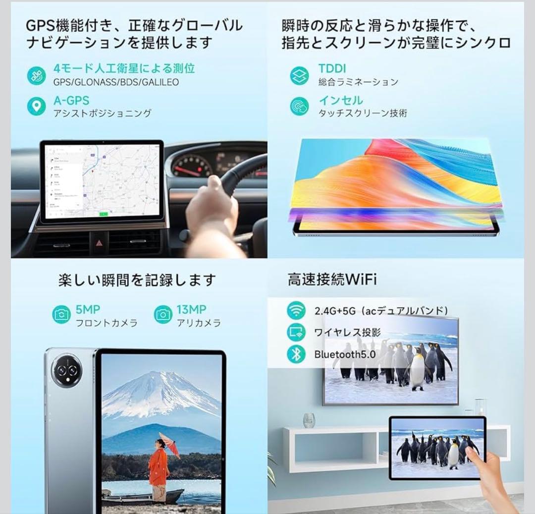 BMAX I11s タブレット 11インチ 12GB RAM 128GB