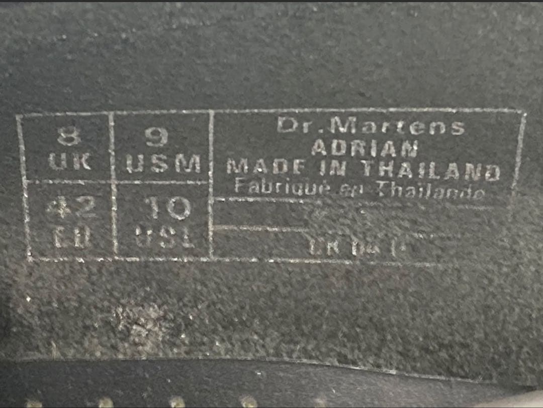 Dr.Martens ローファー 26.5