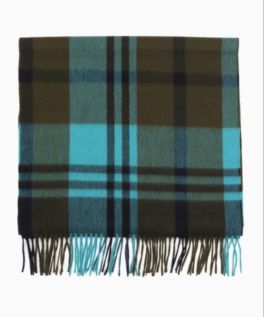 美品Joshua Ellis カシミヤ大判ストール