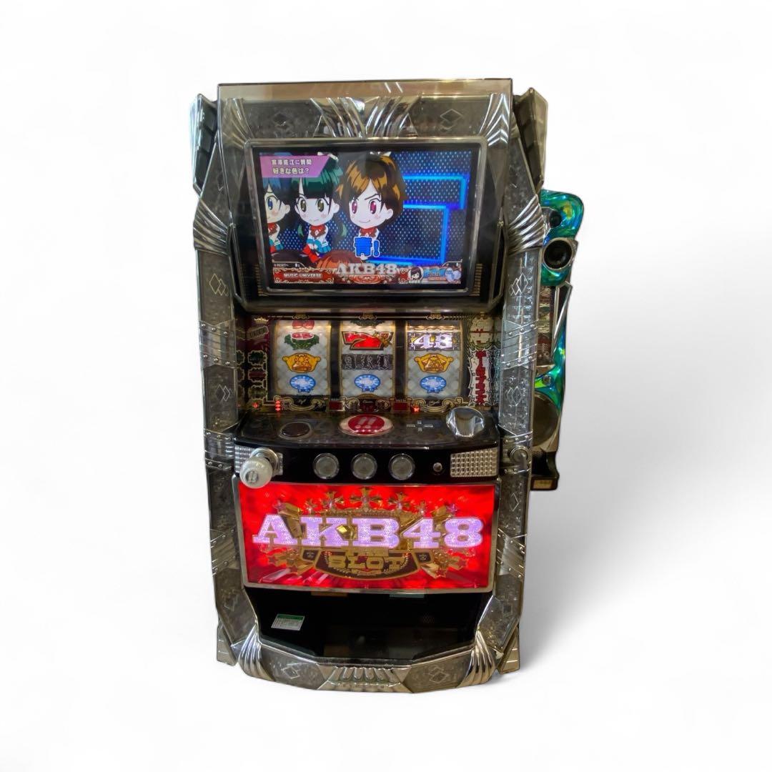 ⭐️【実機】初代AKB48 【スロット】メダル不要機無段階ボリューム付き
