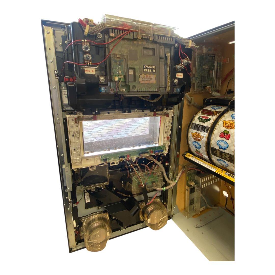 ⭐️【実機】初代AKB48 【スロット】メダル不要機無段階ボリューム付き