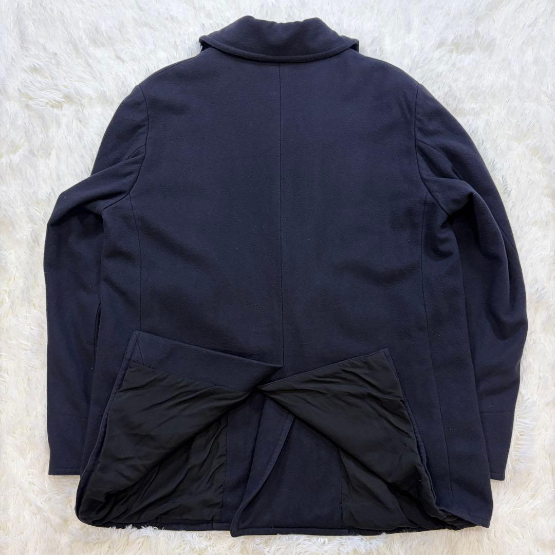 【カシミヤ100%】COMOLI 19AW ピーコート ネイビー L 定価20万