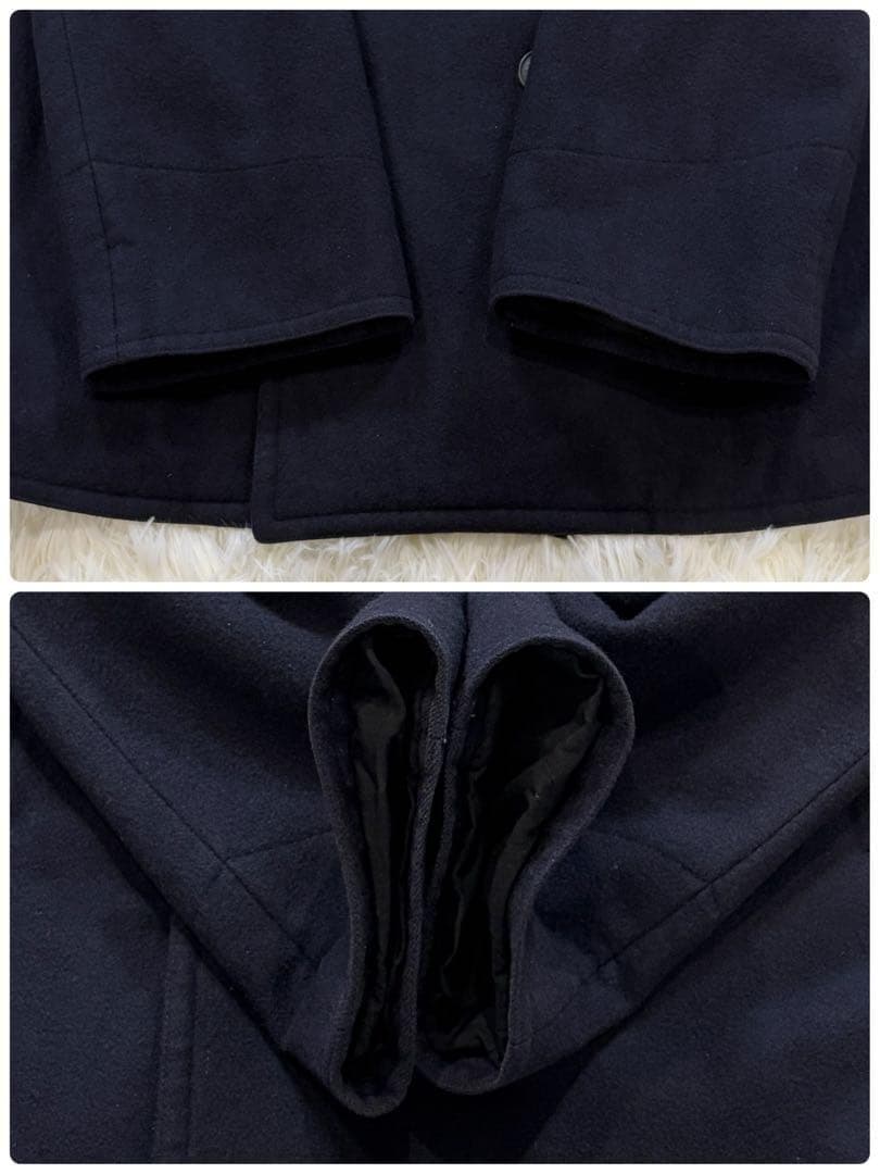 【カシミヤ100%】COMOLI 19AW ピーコート ネイビー L 定価20万