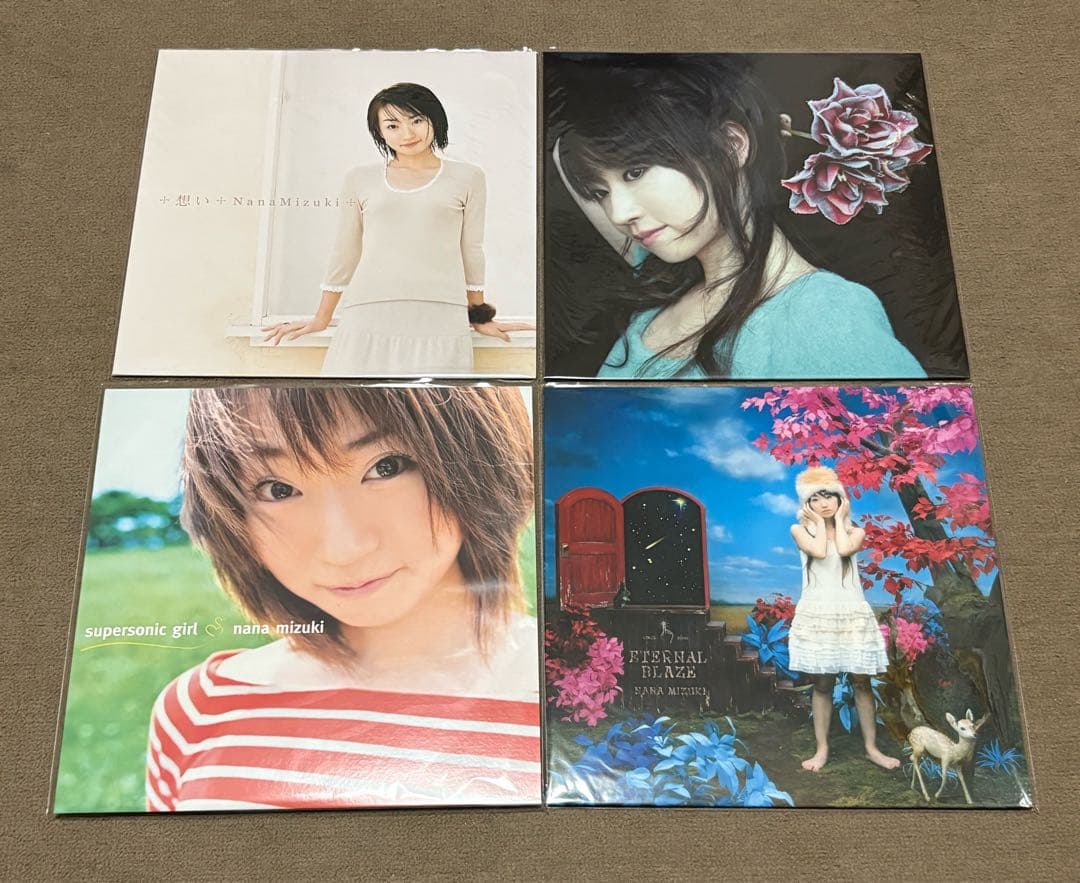 水樹奈々 アナログレコード LP 4枚セット