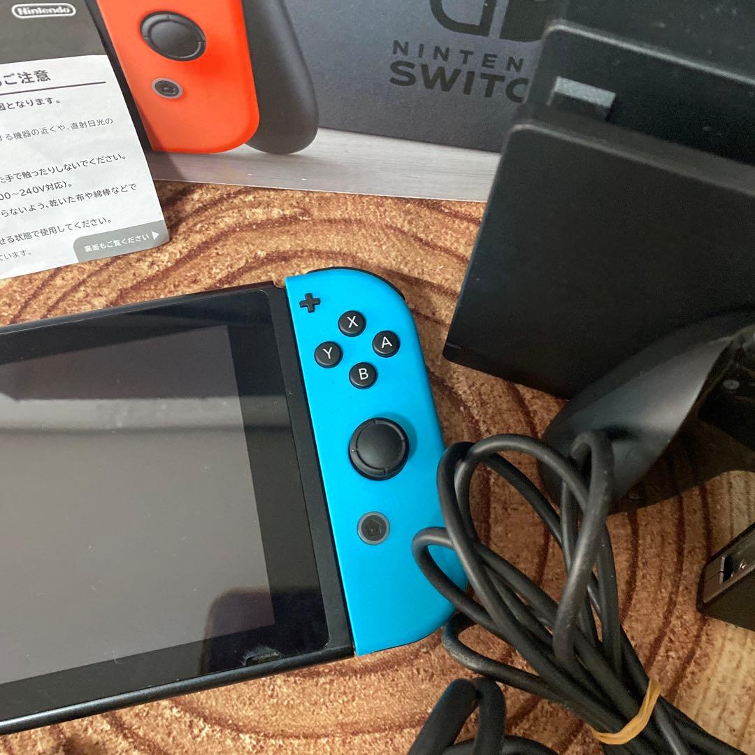 Nintendo Switch ニンテンドースイッチ本体　ネオン ③