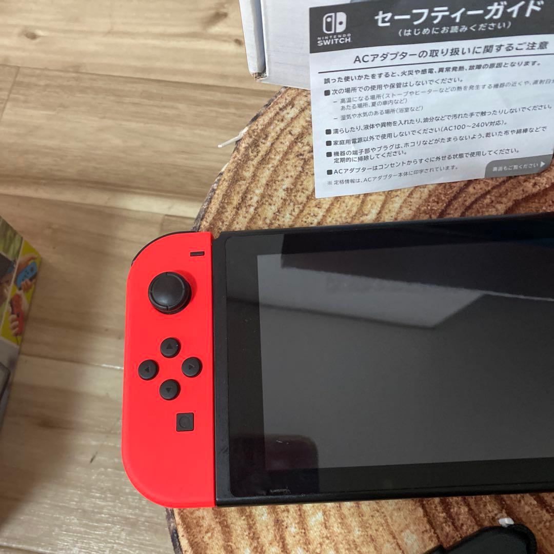 Nintendo Switch ニンテンドースイッチ本体　ネオン ③
