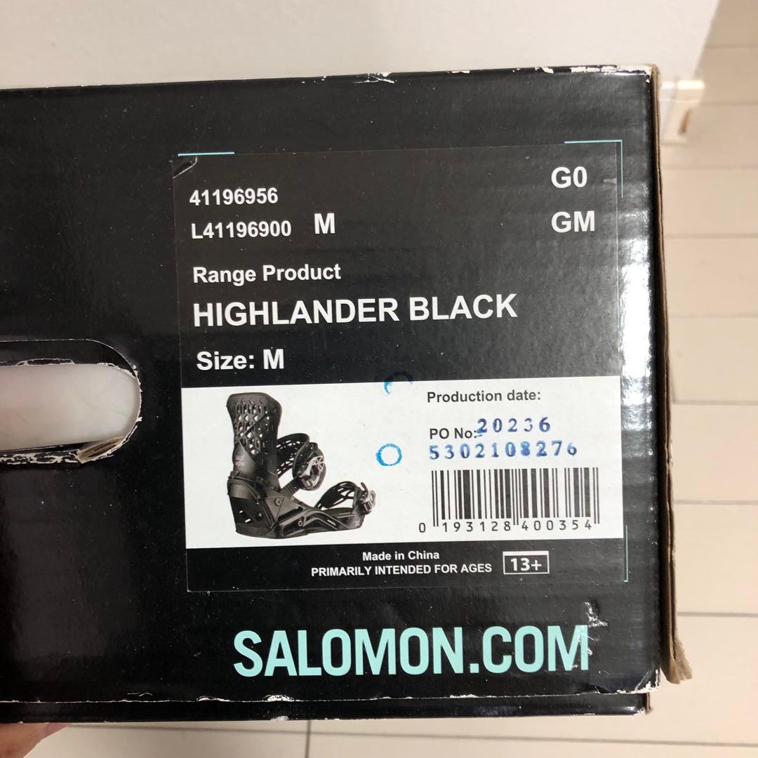 Salomon Highlander M atlas xf cv 並み