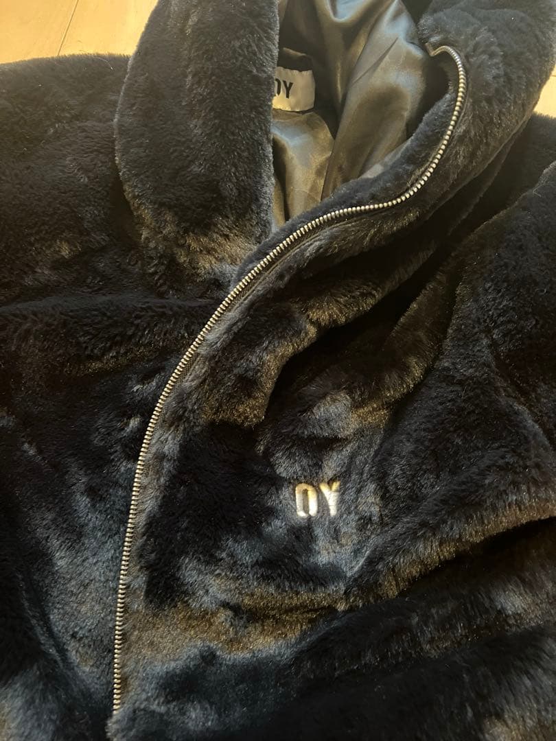 【即購入OK！】OY ドリー ファーフーディージャケット　美品